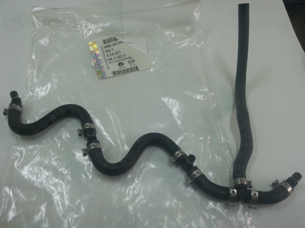 Furtun retur injectoare Opel Corsa C Z17DTH